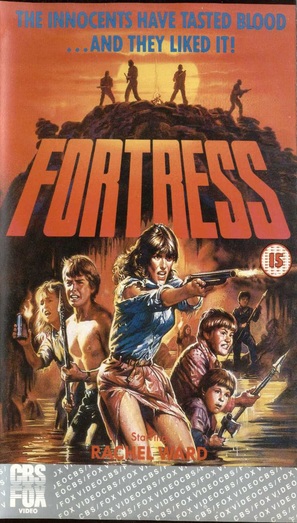 Fortress - British VHS movie cover (thumbnail)