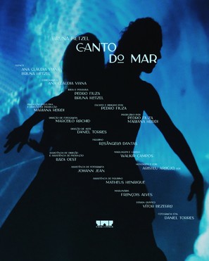 Bruna Hetzel: Canto do Mar - Brazilian Movie Poster (thumbnail)