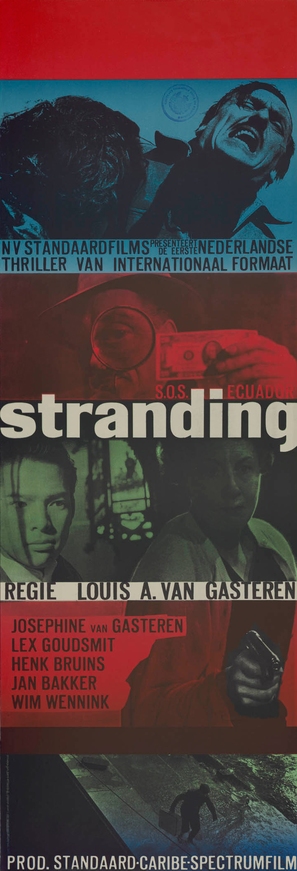 Stranded - Dutch Movie Poster (thumbnail)