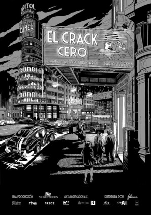 El crack cero - Spanish Movie Poster (thumbnail)