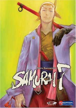 &quot;Samurai 7&quot; - DVD movie cover (thumbnail)