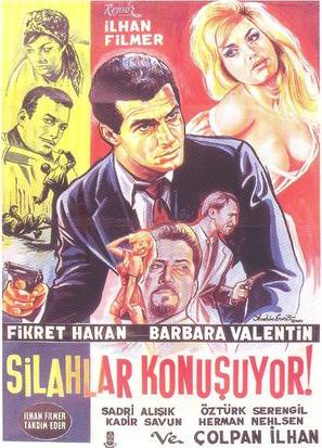 In der H&ouml;lle ist noch Platz - Turkish Movie Poster (thumbnail)