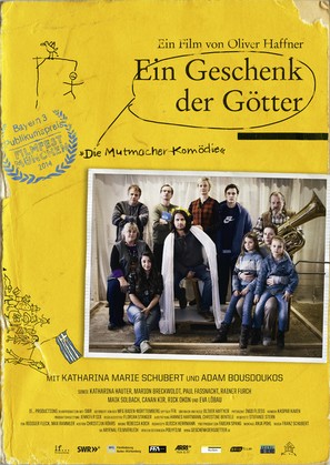 Ein Geschenk der G&ouml;tter - German Movie Poster (thumbnail)