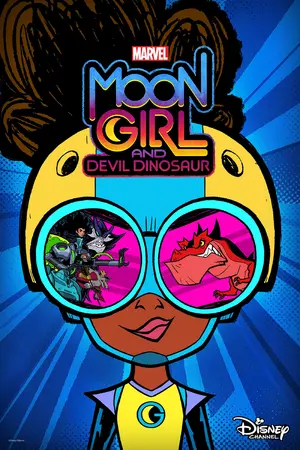 "Moon Girl and Devil Dinosaur" Poster