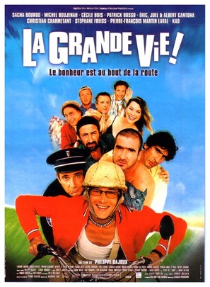 La grande vie! - French Movie Poster (thumbnail)