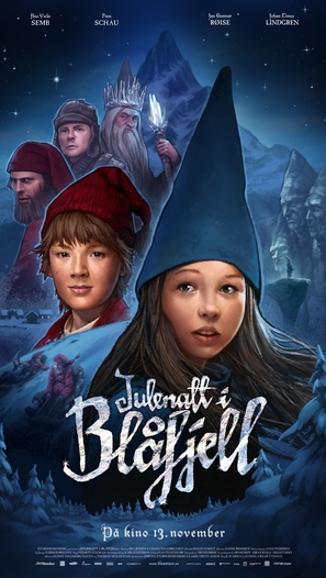 Julenatt i Bl&aring;fjell - Norwegian Movie Poster (thumbnail)