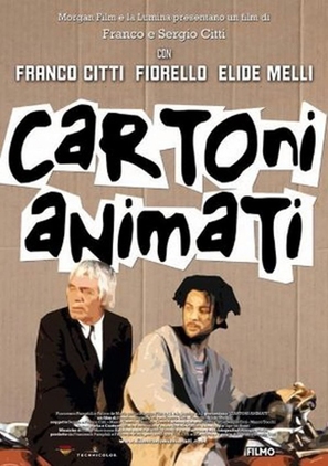 Cartoni animati - Italian Movie Cover (thumbnail)