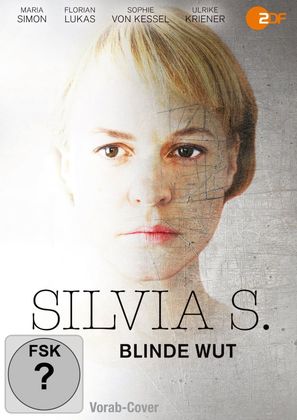 Silvia S.: Blinde Wut - German Movie Cover (thumbnail)