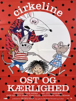 Cirkeline 2: Ost og kærlighed Poster