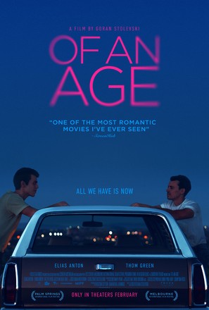 Of an Age - Movie Poster (thumbnail)