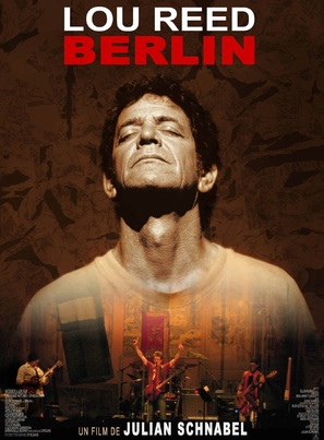Lou Reed&#039;s Berlin - French poster (thumbnail)
