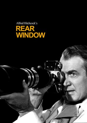 Rear Window - DVD movie cover (thumbnail)