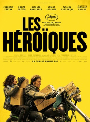 Les h&eacute;ro&iuml;ques - French Movie Poster (thumbnail)