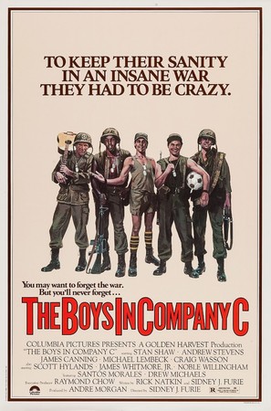 The Boys in Company C - Movie Poster (thumbnail)