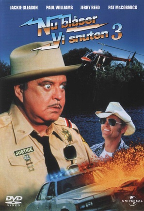 Smokey and the Bandit Part 3 - Swedish DVD movie cover (thumbnail)