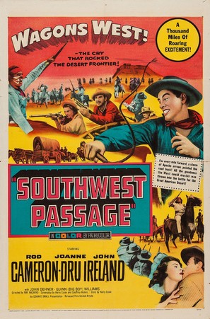 Southwest Passage - Movie Poster (thumbnail)