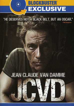 J.C.V.D. - DVD movie cover (thumbnail)