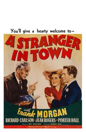 A Stranger in Town - Movie Poster (thumbnail)
