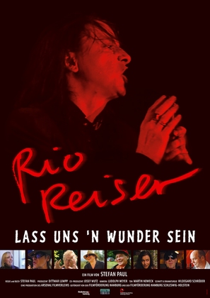 Rio Reiser - La&szlig; uns&#039;n Wunder sein - German Movie Poster (thumbnail)