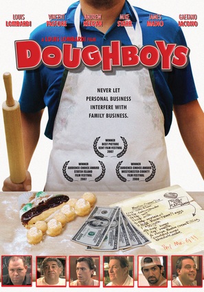Dough Boys - DVD movie cover (thumbnail)