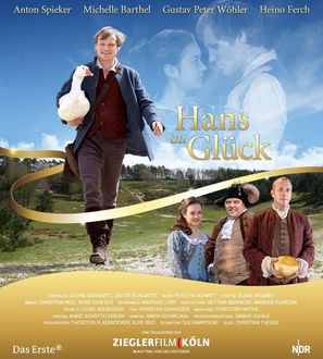 Hans im Gl&uuml;ck - German Movie Poster (thumbnail)