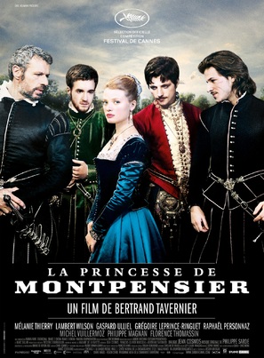 La princesse de Montpensier - French Movie Poster (thumbnail)