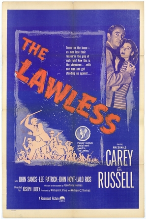 The Lawless - Movie Poster (thumbnail)