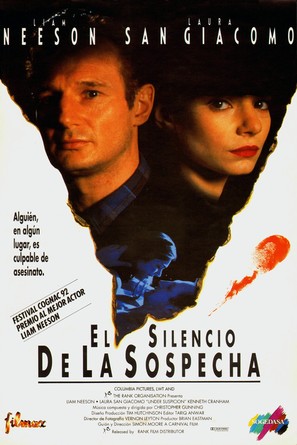 Under Suspicion - Spanish Movie Poster (thumbnail)