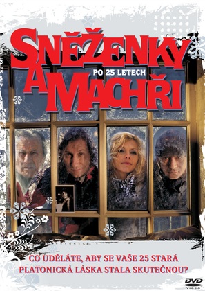 Snezenky a machri po 25 letech - Czech Movie Cover (thumbnail)