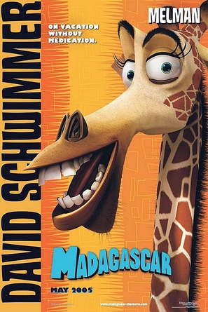 Madagascar - Movie Poster (thumbnail)