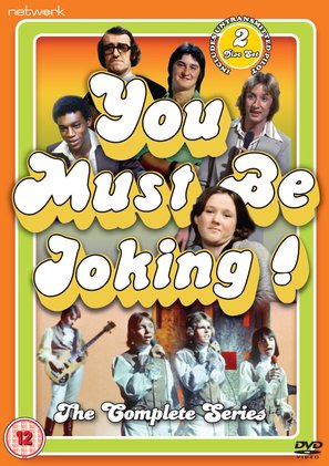 &quot;You Must Be Joking!&quot; - British DVD movie cover (thumbnail)