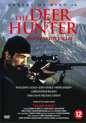 The Deer Hunter - Dutch DVD movie cover (thumbnail)