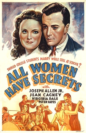 All Women Have Secrets - Movie Poster (thumbnail)