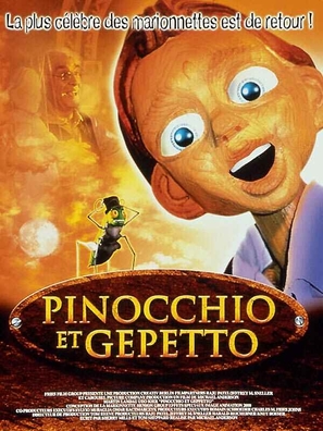 The New Adventures of Pinocchio - French poster (thumbnail)