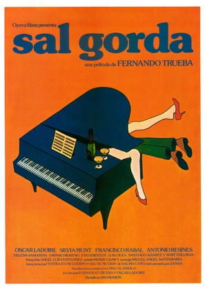 Sal gorda - Spanish Movie Poster (thumbnail)