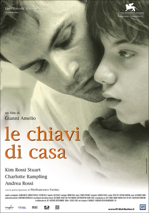 Le chiavi di casa - Italian Movie Poster (thumbnail)