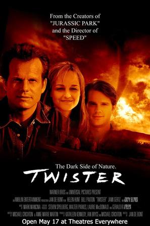 Twister - Movie Poster (thumbnail)