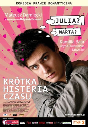 Kr&oacute;tka histeria czasu - Polish Movie Poster (thumbnail)