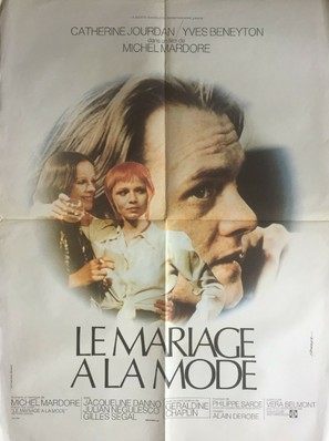 Le mariage &agrave; la mode - French Movie Poster (thumbnail)