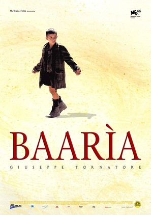 Baar&igrave;a - Italian Movie Poster (thumbnail)