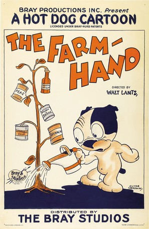 The Farm Hand - Movie Poster (thumbnail)