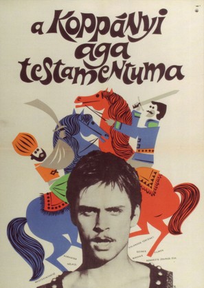 A Kopp&aacute;nyi aga testamentuma - Hungarian Movie Poster (thumbnail)