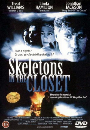Skeletons in the Closet - Danish DVD movie cover (thumbnail)