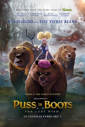 Puss in Boots: The Last Wish - British Movie Poster (thumbnail)