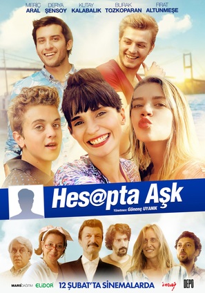 Hesapta Ask - Turkish Movie Poster (thumbnail)