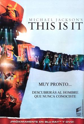 This Is It - Argentinian Video release movie poster (thumbnail)