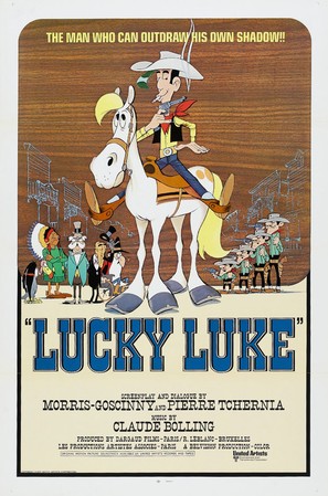 &quot;Lucky Luke&quot; - Movie Poster (thumbnail)