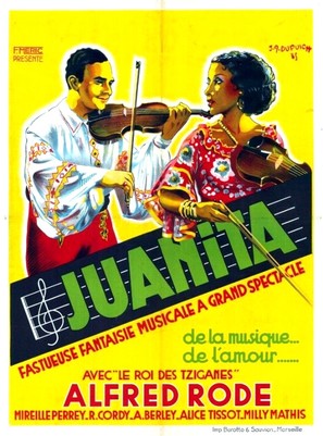 Juanita - French Movie Poster (thumbnail)
