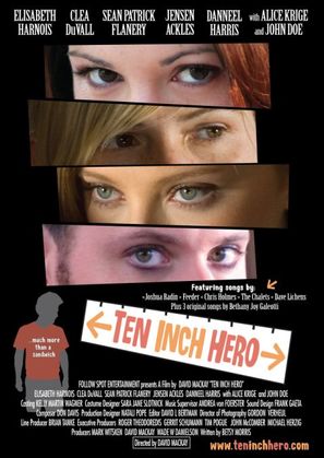 Ten Inch Hero - Movie Poster (thumbnail)