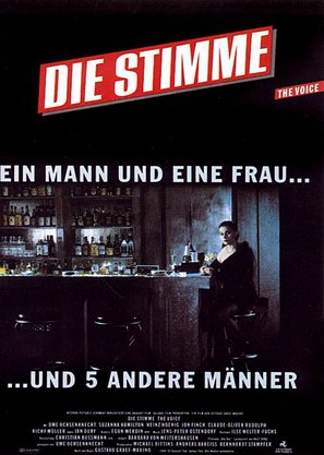 Stimme, Die - German poster (thumbnail)